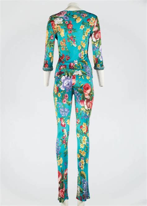 dolce gabbana cotton pants|dolce and gabbana pantsuit.